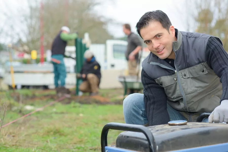 Mobile Stromerzeuger für den Garten