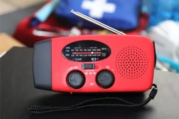 Notfallradio – Radio ohne Steckdose und Batterie