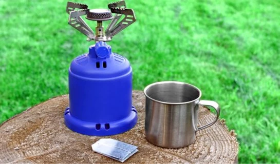 Camping Gaskocher für den Notfall